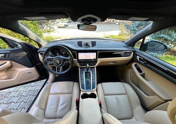 Porsche Macan cena 245500 przebieg: 21500, rok produkcji 2019 z Kraków małe 121
